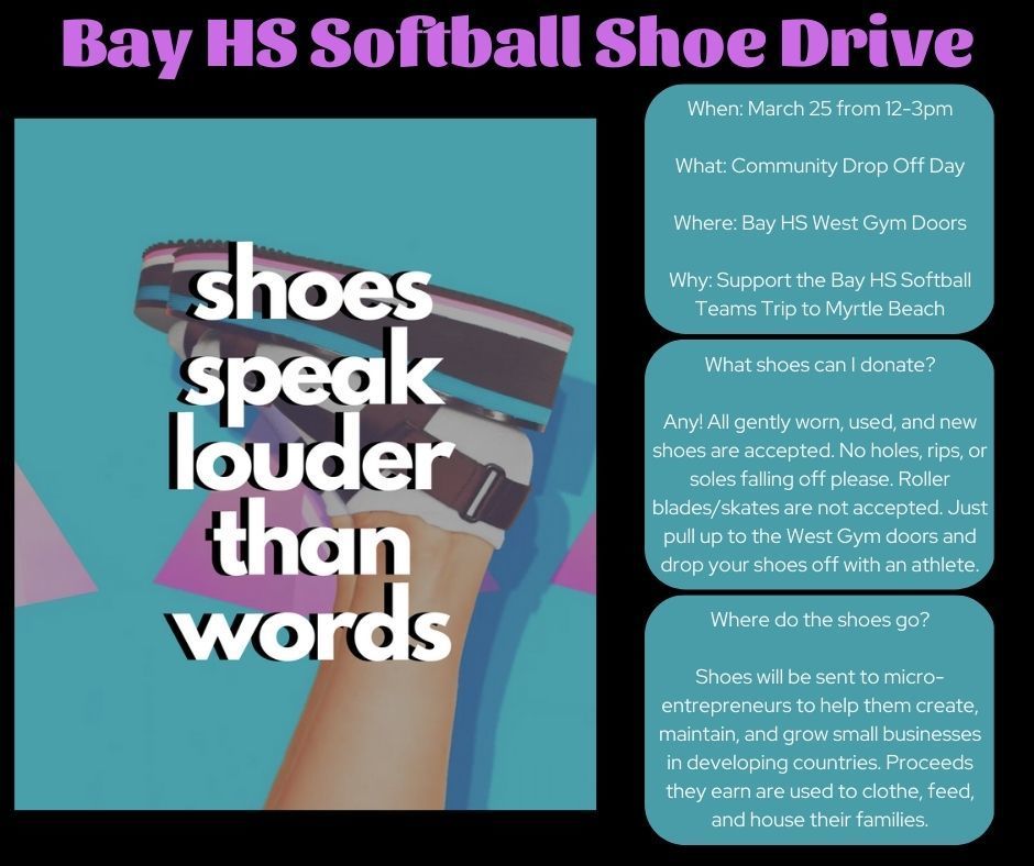 BHS Softball Flyer