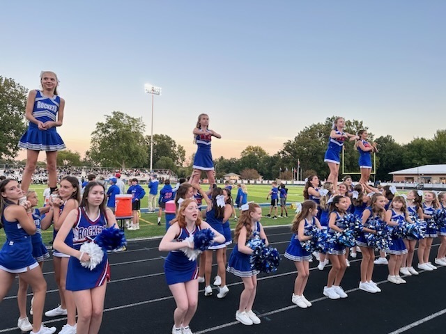 Bay High Cheer Team