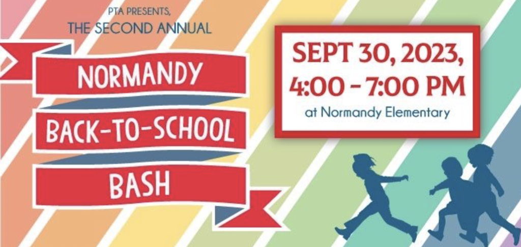 Normandy back to school bash image